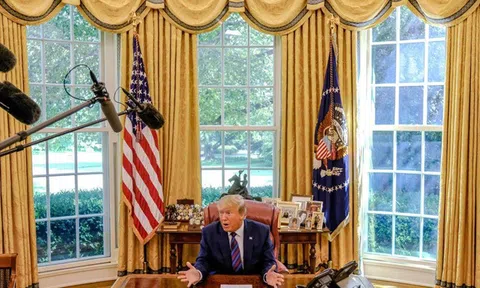 Tổng thống Mỹ Donald Trump: Trung Quốc sẽ chờ tôi thất cử