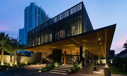 3 ngôi nhà Việt được bình chọn đẹp nhất nửa đầu năm