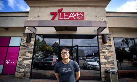 4 anh em gốc Việt thành công lớn với chuỗi cà phê 7 Leaves ở Mỹ