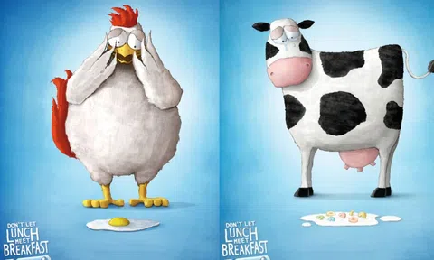 Những poster quảng cáo sáng tạo và hài hước nhất thế giới