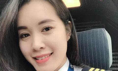 Nữ cơ phó 9x xinh đẹp: Từng không nghĩ sẽ làm phi công