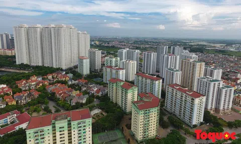 Hình ảnh từ Flycam điểm mặt những công trình vi phạm về xây dựng của 'đại gia điếu cày' Lê Thanh Thản