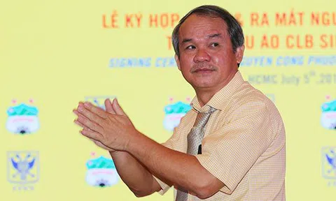 Bầu Đức... chê danh hiệu V-League, sự thật phũ phàng