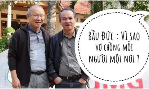 Bầu Đức: Vì sao vợ chồng mỗi người một nơi?