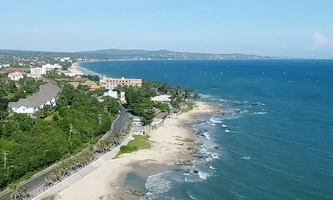 'Cung đường vàng' từ Vũng Tàu đến Bình Thuận