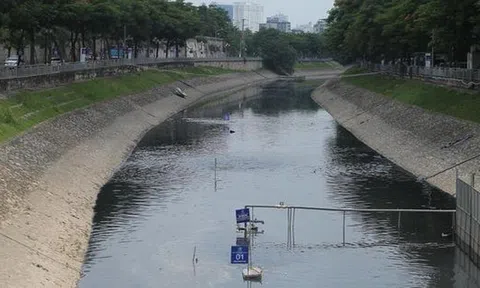 Công ty Thoát nước Hà Nội 'trần tình' việc xả nước hồ Tây cuốn trôi kết quả của chuyên gia Nhật ở sông Tô Lịch