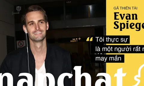 Chuyện khởi nghiệp táo bạo của "gã điên thiên tài" Evan Spiegel: Thiếu gia “vượt sướng” dựng cơ nghiệp tỷ đô, cạnh tranh với cả Facebook