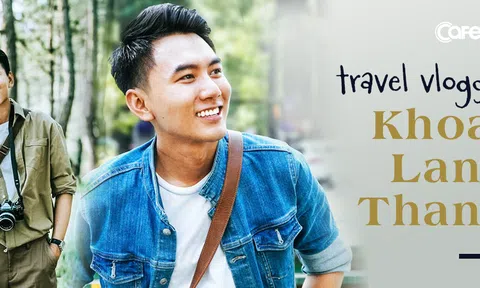 Bỏ công việc kỹ sư để theo đuổi nghề Youtube bất ổn, nhiều người nói sinh ra ở vạch đích, travel vlogger Khoai Lang Thang cười: “Tôi không giàu, tôi thậm chí được sinh ra ở nông thôn”