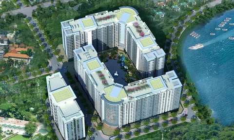 Bất ngờ với khu chung cư đại gia Lê Thanh Thản đang xây dựng tại TPHCM