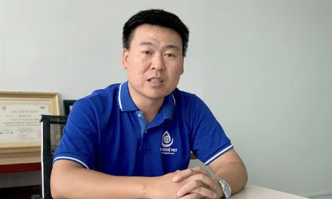 Doanh nhân cam kết hồi sinh sông Tô Lịch: "Tôi không đưa ra ý tưởng một cách bồng bột"