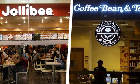 Jollibee thâu tóm chuỗi cà phê Coffee Bean