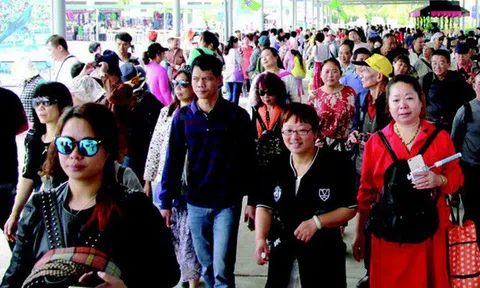 Đằng sau việc khách Trung Quốc rời bỏ Việt Nam