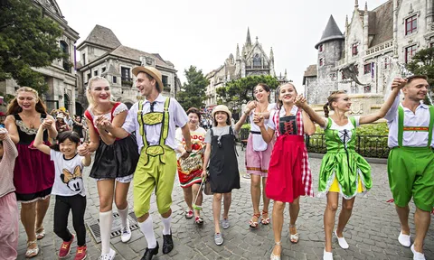 Sun World Ba Na Hills lọt Top 5 khu du lịch và vui chơi giải trí tốt nhất Việt Nam