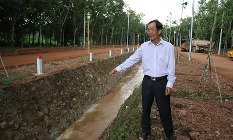 Hiến mảnh đất trị giá hàng tỷ đồng để làm đường