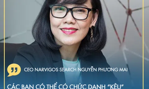 Chuyện người trẻ đi làm hay nhảy việc, thái độ kém dưới góc nhìn của CEO Narvigos Nguyễn Phương Mai