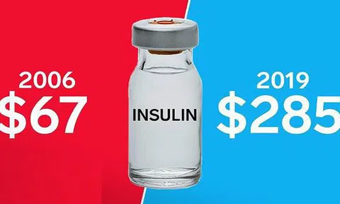 "Cha đẻ" Insulin bán nghiên cứu với giá 1 USD, nhưng các tập đoàn sản xuất Insulin lại liên tục tăng giá, đẩy người nghèo Mỹ đến cái chết?