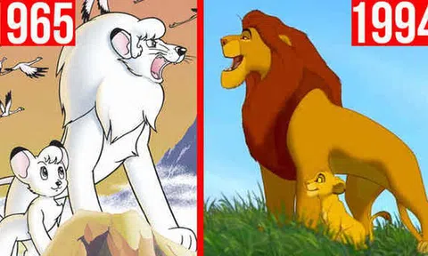 Lion King – Vị vua “giả mạo” của Disney: Tên nhân vật, cốt truyện, tạo hình… đều “xài chùa” từ bộ Anime Nhật 30 năm trước?