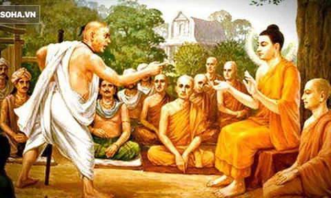 Bị nhổ nước bọt vào mặt, Đức Phật chỉ nói đúng 1 câu khiến các môn đồ sững sờ