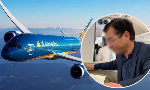 Đại gia bị tố sàm sỡ cô gái trên máy bay Vietnam Airlines: "Anh… vấp té rồi bám lên thành ghế"