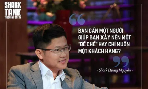 Nhìn vào cách founder trả lương cho bản thân họ, Shark Dzung sẽ quyết định đầu tư hay không?