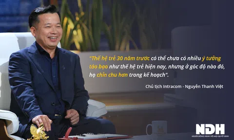 Shark Việt: ‘Thế hệ trẻ hiện nay có nhiều ý tưởng khởi nghiệp táo bạo hơn thời của tôi’