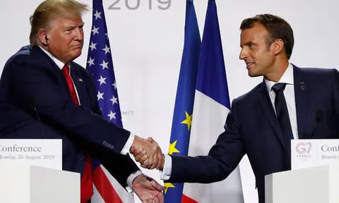 Không phải ông Trump, Tổng thống Pháp Macron mới là người khiến G7 rung chuyển
