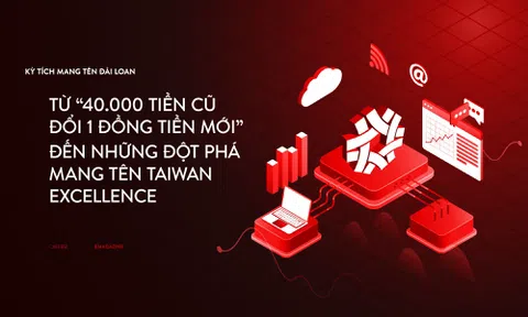 Kì tích mang tên Đài Loan: Từ “40.000 tiền cũ đổi 1 đồng tiền mới” đến những đột phá mang tên Taiwan Excellence