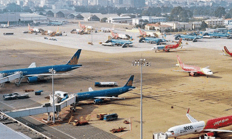 Đóng cửa sân bay Cát Bi, Vân Đồn từ 12h trưa nay