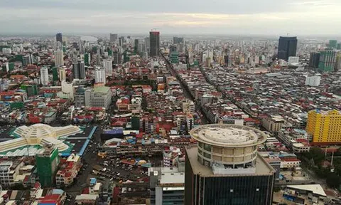 Giới đầu tư Trung Quốc đổ bộ ồ ạt, bất động sản Campuchia bùng nổ