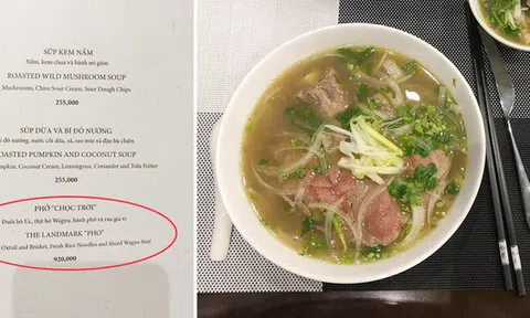 Bí mật kiếm tiền của dân kinh doanh nhà hàng đằng sau những chiêu thức phở "chọc trời" hay phở tôm hùm với giá 1 triệu đồng/bát