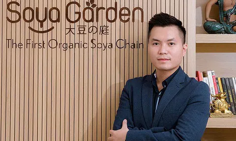 CEO Soya Garden: Thà là một phần nhỏ trong chiếc bánh lớn còn hơn trở thành chiếc bánh nhỏ