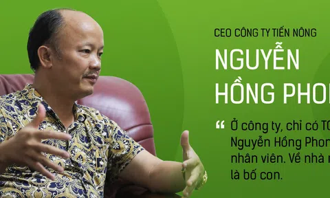 Ông chủ doanh nghiệp Tiến Nông: Tại sao lại phải giao tài sản cho con nếu chúng không tiếp nối sự nghiệp gia đình?