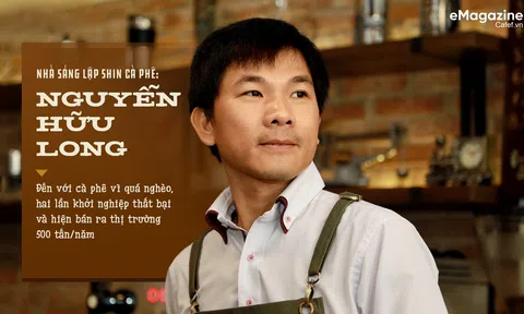 Nhà sáng lập Shin cà phê: Đến với cà phê vì quá nghèo, hai lần khởi nghiệp thất bại và hiện bán ra thị trường 500 tấn/ năm