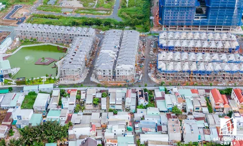 Sở Xây dựng TPHCM nói gì về vụ 110 căn biệt thự xây trái phép tại khu Nam Sài Gòn