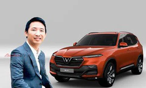 Chủ tịch Rolls-Royce VN Đoàn Hiếu Minh muốn mua VinFast Lux SA2.0: 'Chưa tốt thì rút ra nhiều thứ, tốt thật thì phải quảng bá'