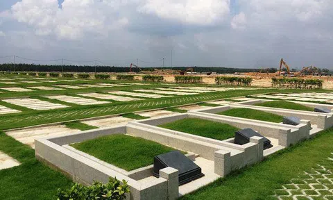 Trả hàng tỷ để hết đời được 'nghỉ' trong ngôi mộ của nghĩa trang 5 sao