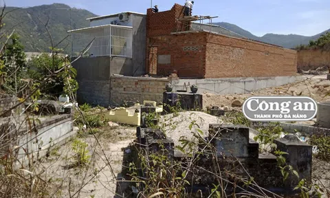 Cấp sổ đỏ ở... nghĩa trang !