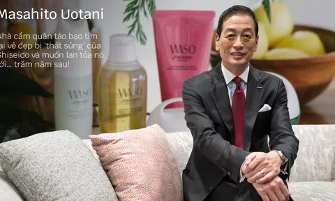 Chủ tịch hãng mỹ phẩm Shiseido: Người tìm lại vẻ đẹp bị thất sủng với triết lý “Mỗi ngày đi làm đều được hạnh phúc”