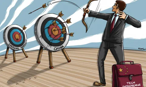 Các nhà khởi nghiệp công nghệ Trung Quốc: Bỏ qua sân nhà, đi đá sân người