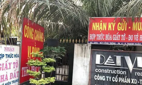 Mua nhà, đất: Coi chừng sập bẫy “công chứng vi bằng”