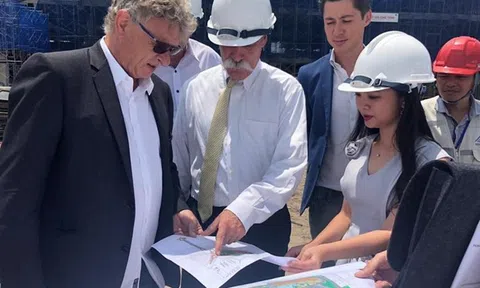 Tiến độ hoàn thiện đường đua xe tại Hà Nội khiến Chủ tịch F1 bất ngờ