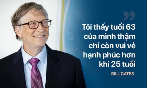 Tỷ phú Bill Gates: Chìa khóa để hạnh phúc, khỏe mạnh là làm 4 việc, không cần đến tiền