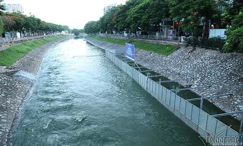 ‘Chi 150 tỷ lấy nước sông Hồng làm sạch Tô Lịch khác nào trò chơi’