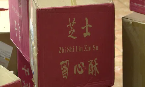 Hà Nội: Thu giữ hàng nghìn chiếc bánh Trung thu do nước ngoài sản xuất không rõ nguồn gốc