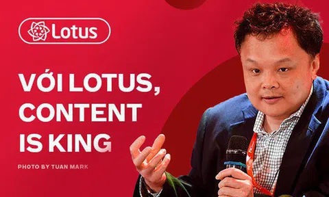 TGĐ VCCorp Nguyễn Thế Tân: Với mạng xã hội Lotus, nội dung là Vua!