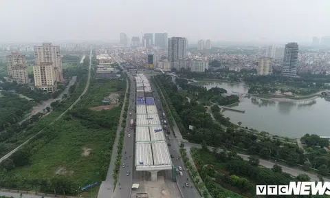 Hình hài con đường trên cao hơn 5.000 tỷ đồng ở Hà Nội
