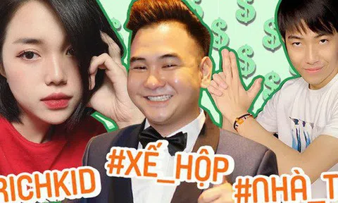 YouTuber và Streamer giàu cỡ nào? Toàn rich kid và "đại gia ngầm" đi xế khủng, mua nhà tiền tỷ khi còn rất trẻ