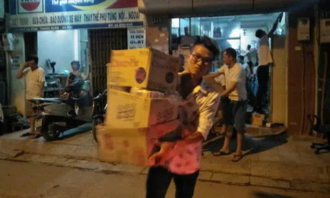 Khuyến cáo người dân không ăn thực phẩm trong bán kính 1km từ tâm vụ cháy nhà máy Rạng Đông trong 21 ngày