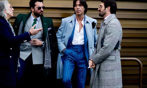 Quy tắc đi giày, chọn quần, mang tất đúng chuẩn thời trang quý ông