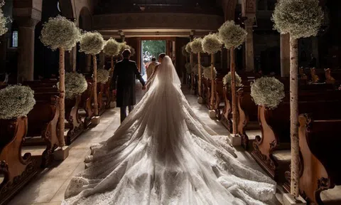 Choáng váng với đám cưới "lấp lánh" siêu đắt đỏ của cô gái 23 tuổi - người thừa kế tập đoàn pha lê Swarovski